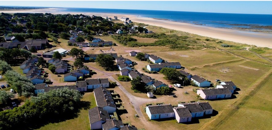 VVF Cotentin Îles anglo-normandes Port Bail sur Mer